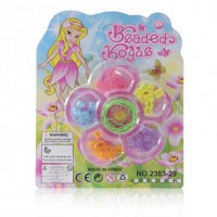 JUEGO PARA HACER PULSERAS (12 PIEZAS) Modelo:  60094838