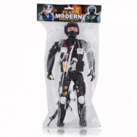 SOLDADO MILITAR (6 PIEZAS) Modelo:  SH780998