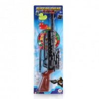 RIFLE DE DARDOS CON ACCESORIOS (6 PIEZAS) Modelo:  SH901917 Código de