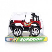 CAMIONETA FRICCION (6 PIEZAS)  Modelo:  SH302087