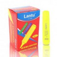  MARCA TEXTOS AMARILLO (12 PIEZAS) Modelo:  LT708A