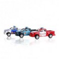 CAMIONETA RESCATE FRICCION (6 PIEZAS) Modelo:  SH254895